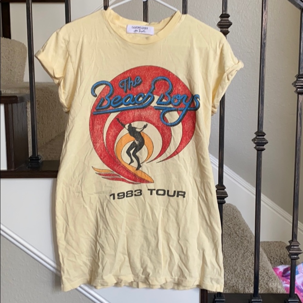 Day Dreamer for Free People Beach Boys Tee